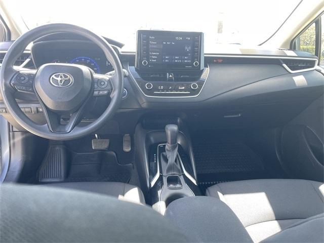 used 2022 Toyota Corolla Hybrid car, priced at $19,847