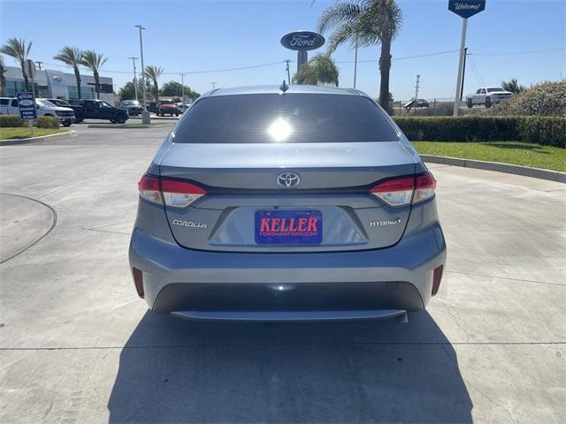used 2022 Toyota Corolla Hybrid car, priced at $19,847