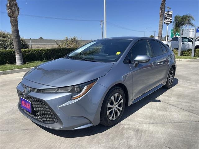 used 2022 Toyota Corolla Hybrid car, priced at $19,847