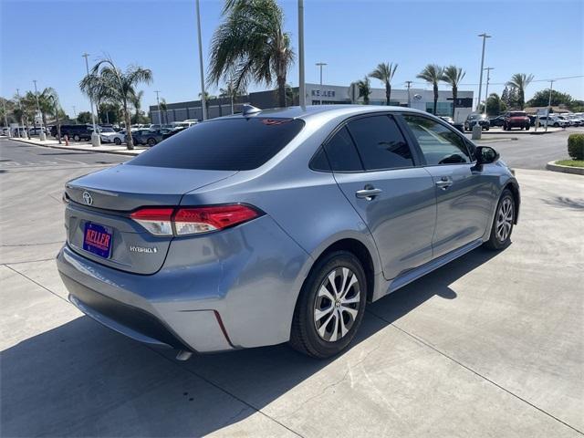 used 2022 Toyota Corolla Hybrid car, priced at $19,847
