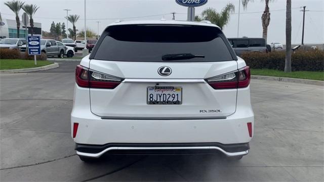 used 2019 Lexus RX 350L car, priced at $32,550