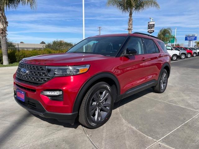 new 2024 Ford Explorer car, priced at $47,237