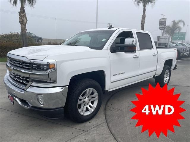 used 2018 Chevrolet Silverado 1500 car, priced at $30,897