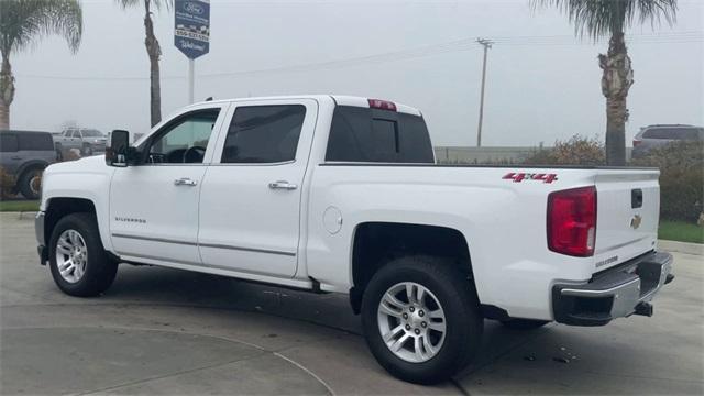 used 2018 Chevrolet Silverado 1500 car, priced at $30,897