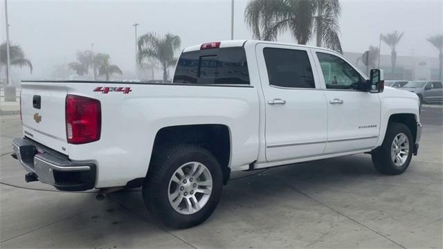 used 2018 Chevrolet Silverado 1500 car, priced at $30,897