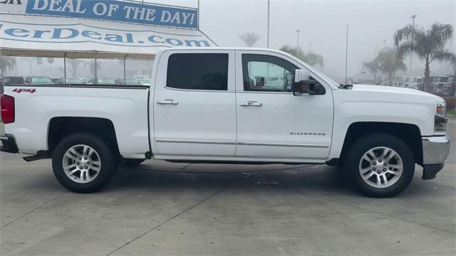 used 2018 Chevrolet Silverado 1500 car, priced at $30,897