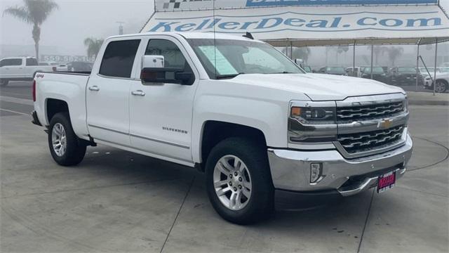 used 2018 Chevrolet Silverado 1500 car, priced at $30,897