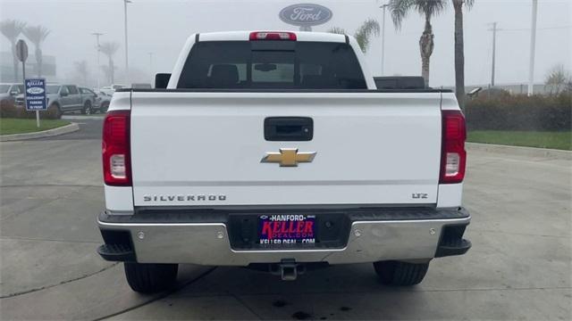 used 2018 Chevrolet Silverado 1500 car, priced at $30,897