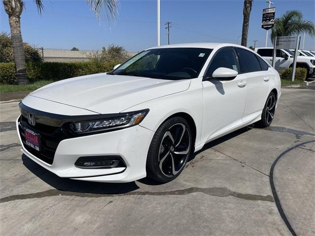 used 2020 Honda Accord car, priced at $22,243