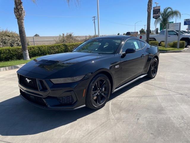 new 2025 Ford Mustang car, priced at $49,965