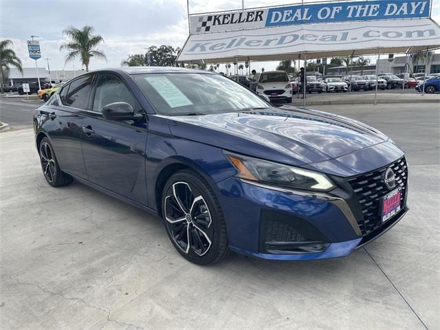 used 2023 Nissan Altima car, priced at $20,988