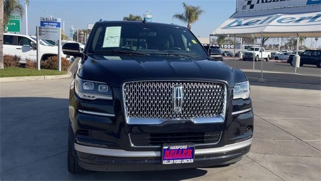 used 2022 Lincoln Navigator car, priced at $53,654