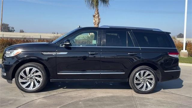 used 2022 Lincoln Navigator car, priced at $53,654