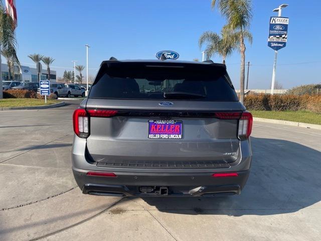 new 2025 Ford Explorer car, priced at $48,405