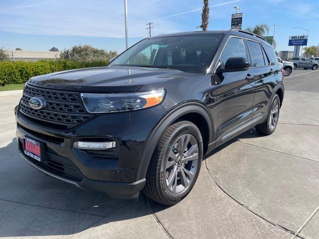 new 2024 Ford Explorer car, priced at $47,097