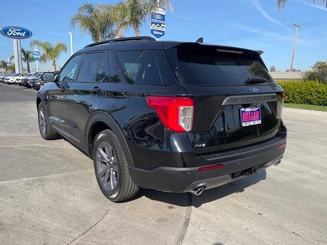 new 2024 Ford Explorer car, priced at $47,097