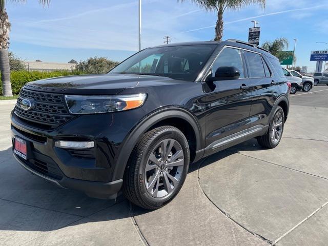 new 2024 Ford Explorer car, priced at $47,097