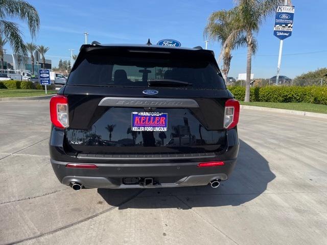 new 2024 Ford Explorer car, priced at $47,097