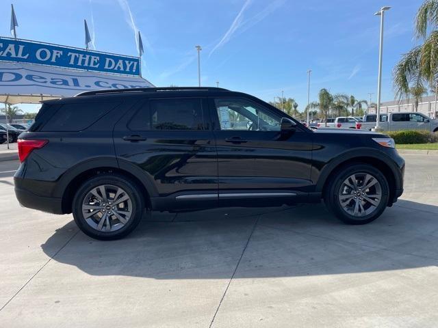 new 2024 Ford Explorer car, priced at $47,097