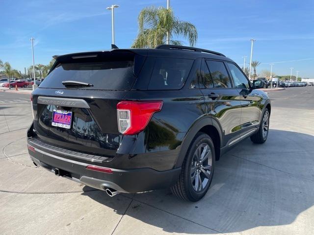 new 2024 Ford Explorer car, priced at $47,097