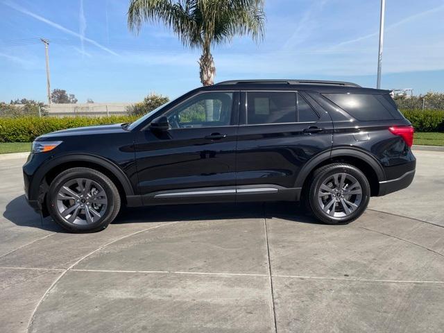 new 2024 Ford Explorer car, priced at $47,097