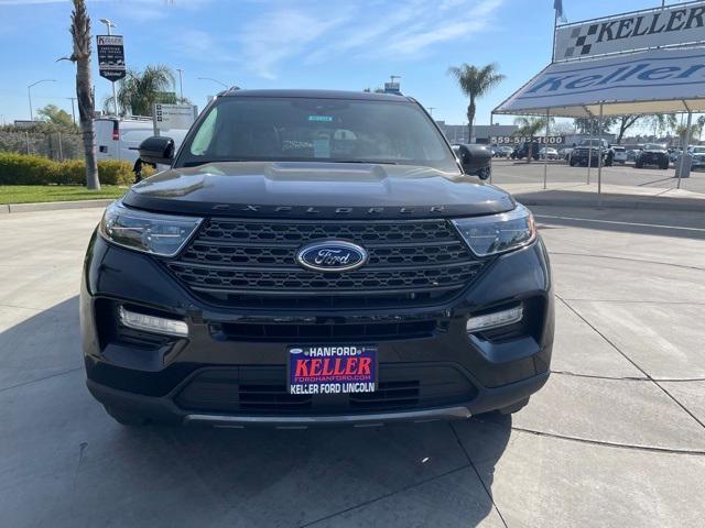 new 2024 Ford Explorer car, priced at $47,097