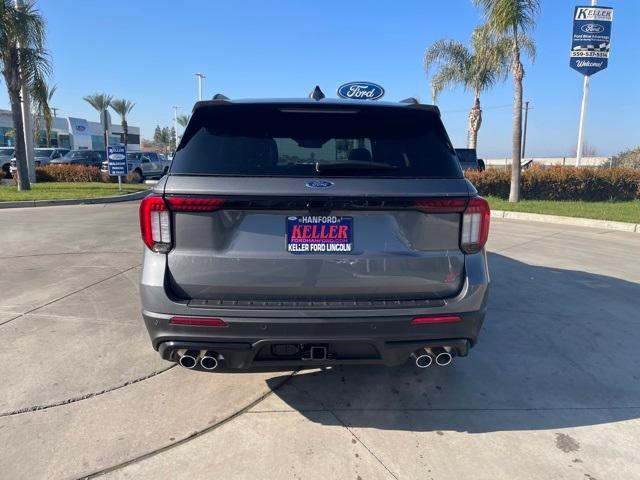 new 2025 Ford Explorer car, priced at $59,100