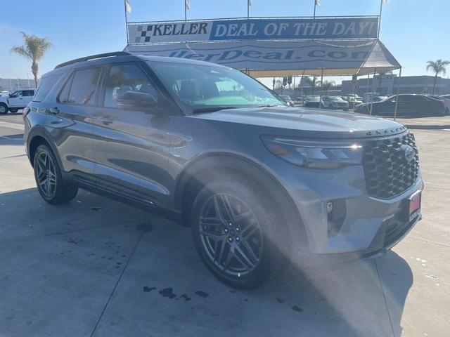 new 2025 Ford Explorer car, priced at $59,100