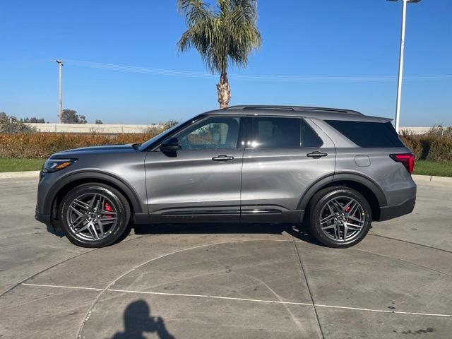 new 2025 Ford Explorer car, priced at $59,100