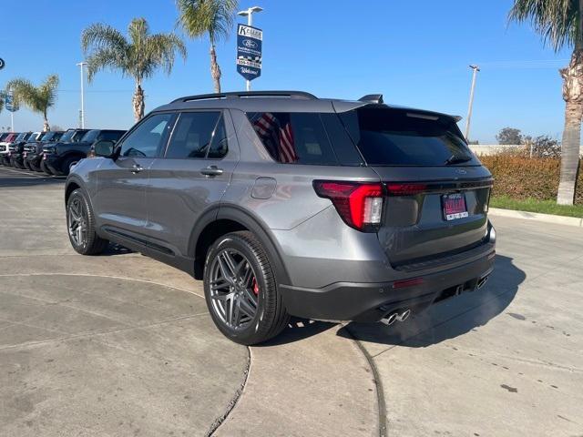 new 2025 Ford Explorer car, priced at $59,100