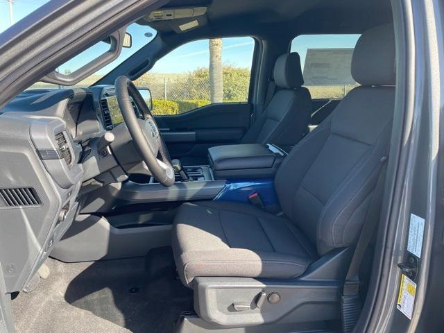 new 2025 Ford F-150 car, priced at $58,411