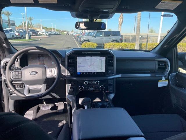 new 2025 Ford F-150 car, priced at $58,411