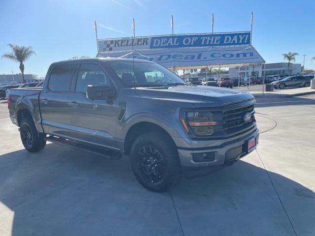 new 2025 Ford F-150 car, priced at $58,411