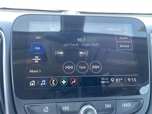 used 2022 Chevrolet Malibu car, priced at $17,957