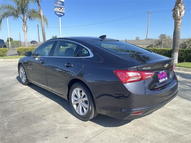 used 2022 Chevrolet Malibu car, priced at $17,957
