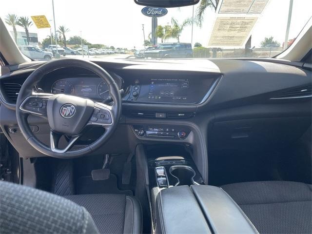 used 2023 Buick Envision car, priced at $19,500