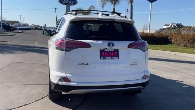 used 2018 Toyota RAV4 Hybrid car, priced at $22,590