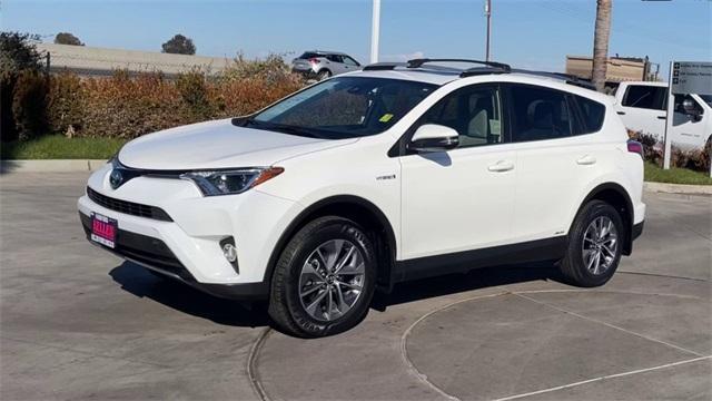 used 2018 Toyota RAV4 Hybrid car, priced at $22,590