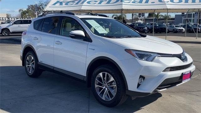 used 2018 Toyota RAV4 Hybrid car, priced at $22,590