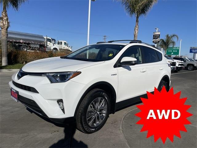 used 2018 Toyota RAV4 Hybrid car, priced at $22,590