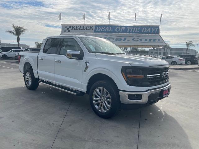 new 2025 Ford F-150 car, priced at $65,270