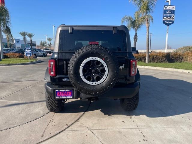 new 2024 Ford Bronco car, priced at $59,930