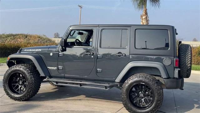 used 2017 Jeep Wrangler Unlimited car, priced at $28,565