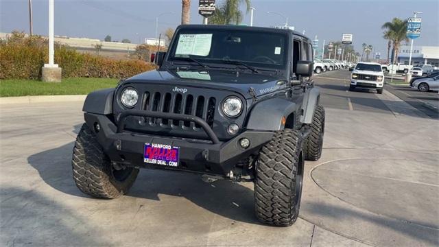 used 2017 Jeep Wrangler Unlimited car, priced at $28,565