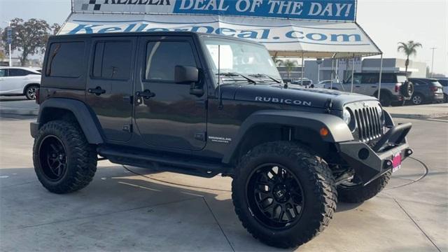 used 2017 Jeep Wrangler Unlimited car, priced at $28,565