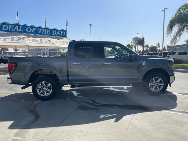 new 2024 Ford F-150 car, priced at $57,735