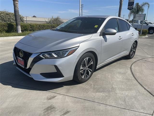 used 2021 Nissan Sentra car, priced at $16,888