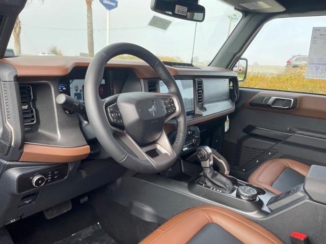 new 2024 Ford Bronco car, priced at $59,585