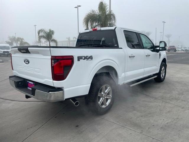 new 2024 Ford F-150 car, priced at $57,985