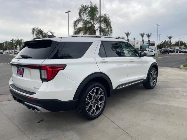 new 2025 Ford Explorer car, priced at $58,947